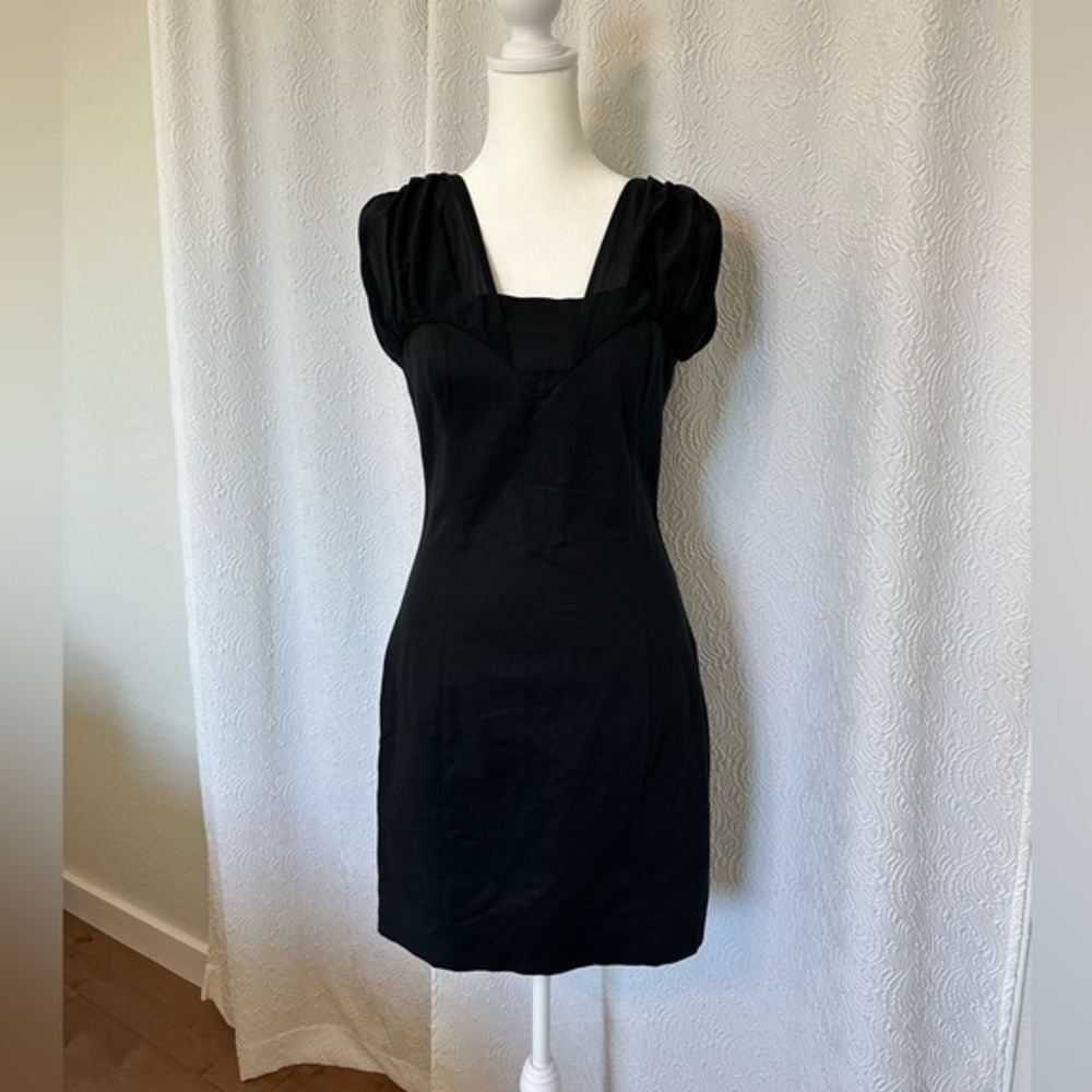 Twenty8Twelve Black Christie Dress. - Picture 1 of 8